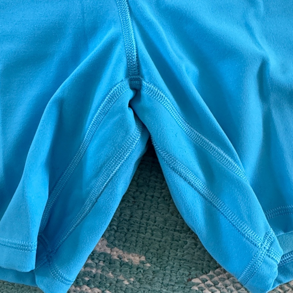 Lululemon Athletica Vibrant Blue Athletic Shorts - Picture 4 of 4